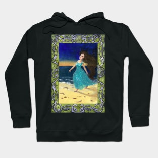 Dancing selkie woman Hoodie